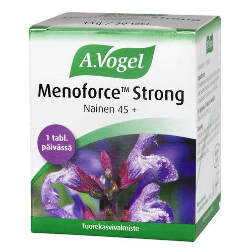 A. Vogel Menoforce Strong - Apteekki 360 Helsinki - Verkkoapteekki