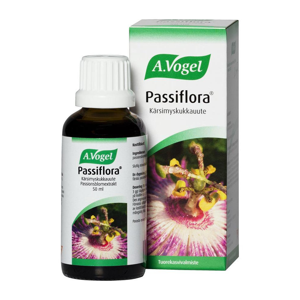 A. Vogel Passiflora - Apteekki 360 Helsinki - Verkkoapteekki