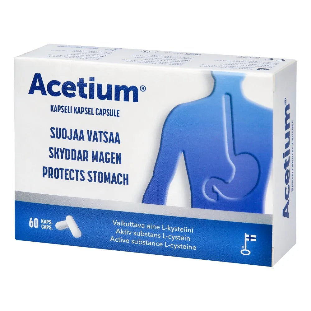 Acetium 100 Mg Kaps - Apteekki 360 Helsinki - Verkkoapteekki