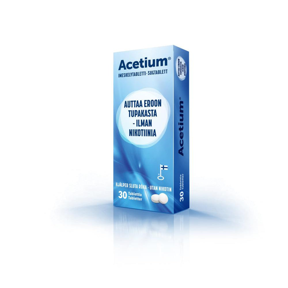 Acetium Imeskelytabletti - Apteekki 360 Helsinki - Verkkoapteekki