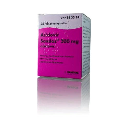 Aciclovir Sandoz 200 Mg Tabl - Apteekki 360 Helsinki - Verkkoapteekki
