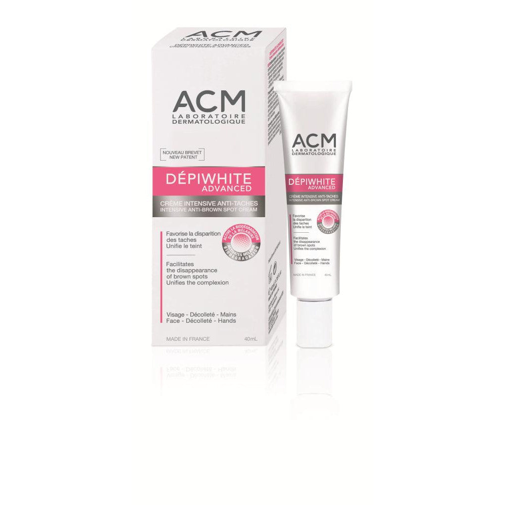 Acm Depiwhite Advanced Ruskeat Läiskät - Apteekki 360 Helsinki - Verkkoapteekki