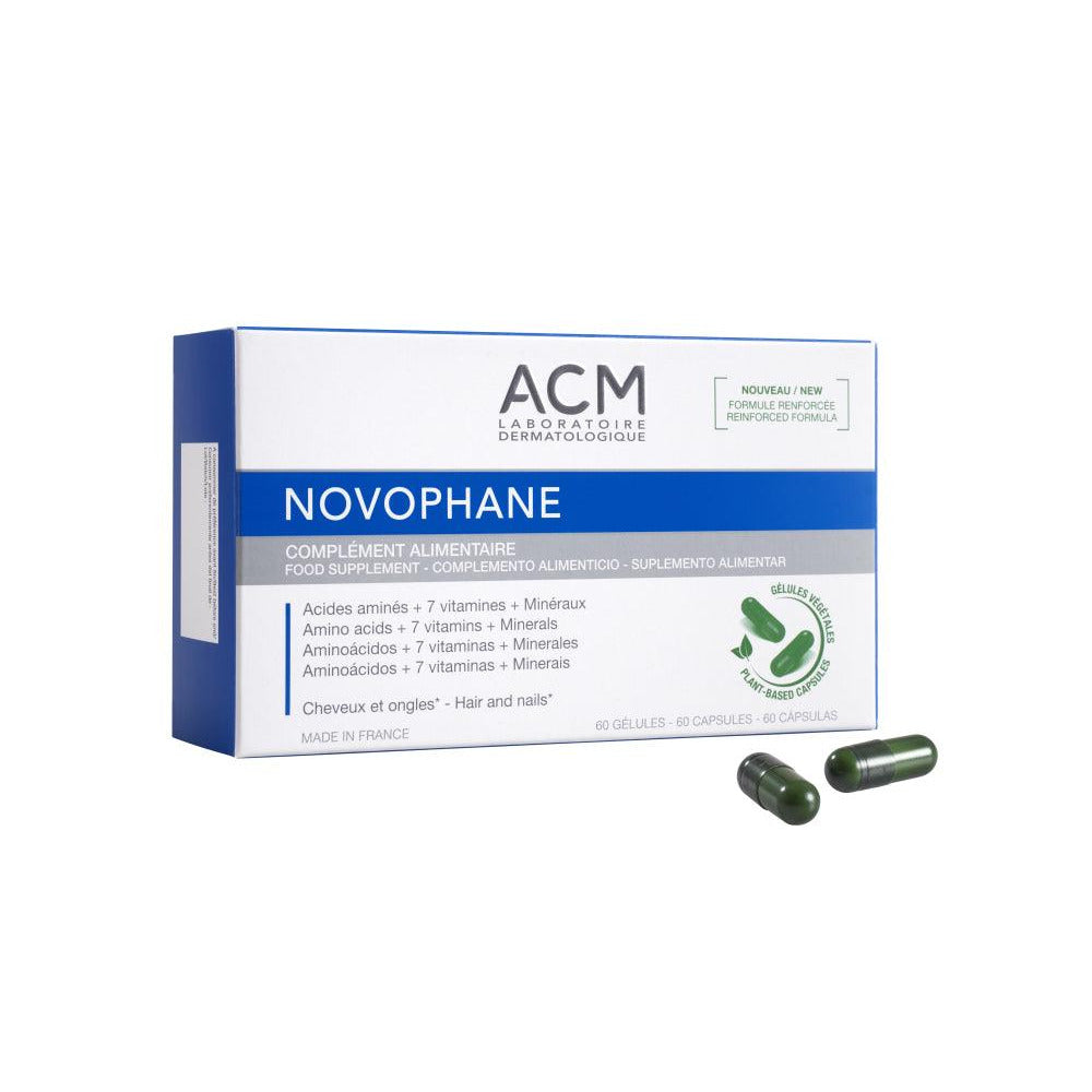 Acm Novophane Caps Hiusravinne + Kynnet - Apteekki 360 Helsinki - Verkkoapteekki