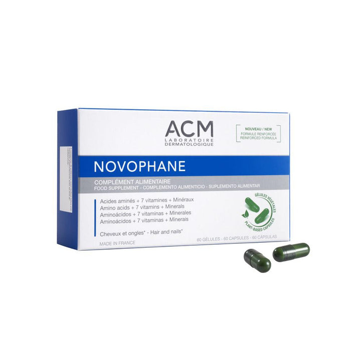 Acm Novophane Caps Hiusravinne + Kynnet - Apteekki 360 Helsinki - Verkkoapteekki