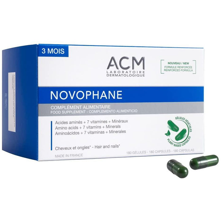 Acm Novophane Caps Hiusravinne + Kynnet - Apteekki 360 Helsinki - Verkkoapteekki