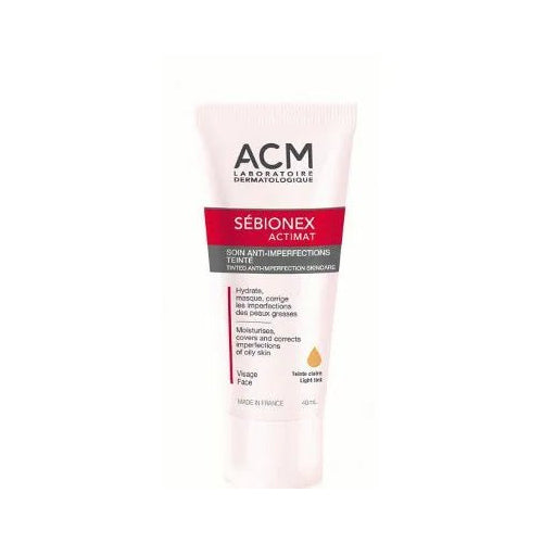Acm Sebionex Actimat Cream Sävytetty - Apteekki 360 Helsinki - Verkkoapteekki