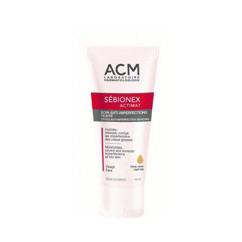Acm Sebionex Actimat Cream Sävytetty - Apteekki 360 Helsinki - Verkkoapteekki