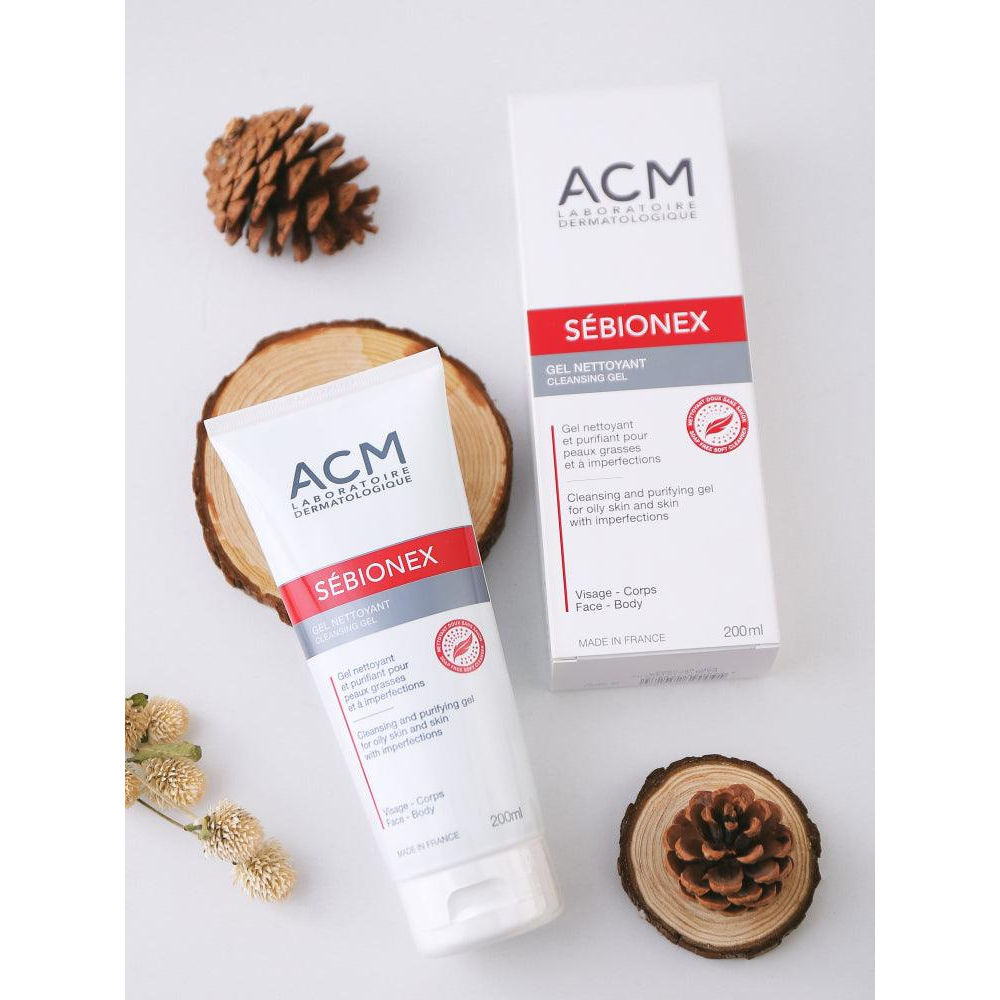 Acm Sebionex Gel Nettoyant Ongelmaiho - Apteekki 360 Helsinki - Verkkoapteekki