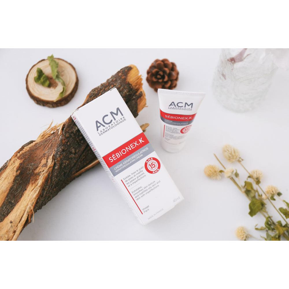 Acm Sebionex.K Keratoregulating Cream - Apteekki 360 Helsinki - Verkkoapteekki