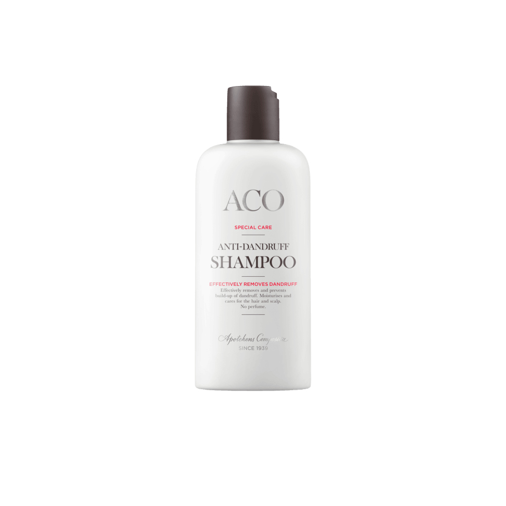 Aco Body Special Care Anti-Dandruff Shampoo Hajusteeton - Apteekki 360 Helsinki - Verkkoapteekki