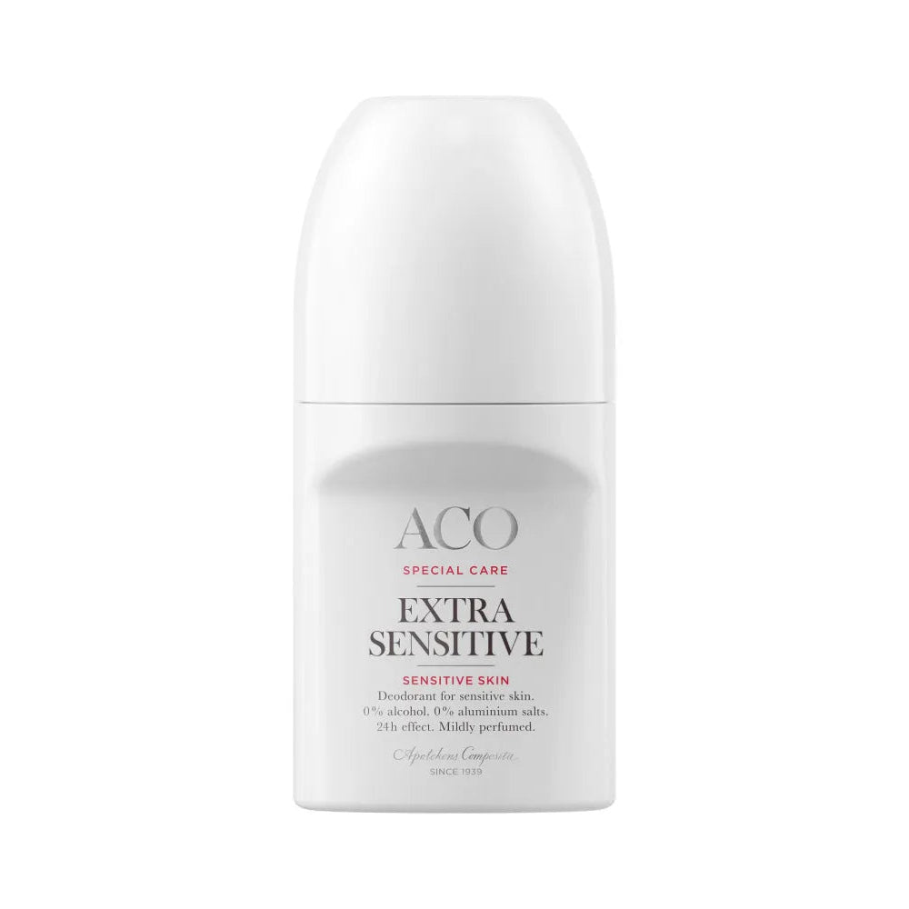Aco Body Special Care Deo Extra Sensitive Hajustettu - Apteekki 360 Helsinki - Verkkoapteekki