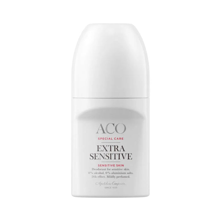 Aco Body Special Care Deo Extra Sensitive Hajustettu - Apteekki 360 Helsinki - Verkkoapteekki