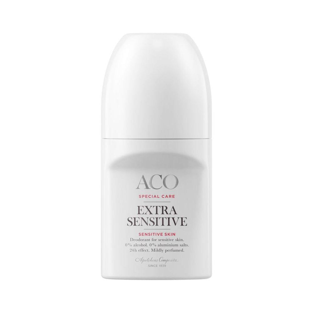 Aco Body Special Care Deo Extra Sensitive Hajustettu - Apteekki 360 Helsinki - Verkkoapteekki