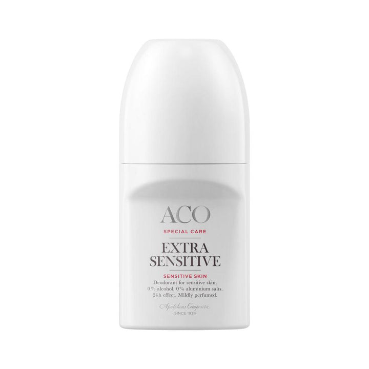 Aco Body Special Care Deo Extra Sensitive Hajustettu - Apteekki 360 Helsinki - Verkkoapteekki