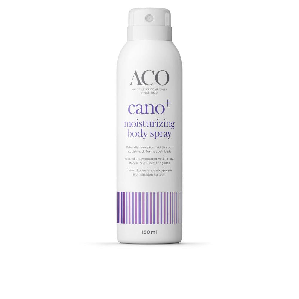 Aco Cano+ Moisturizing Body Spray - Apteekki 360 Helsinki - Verkkoapteekki