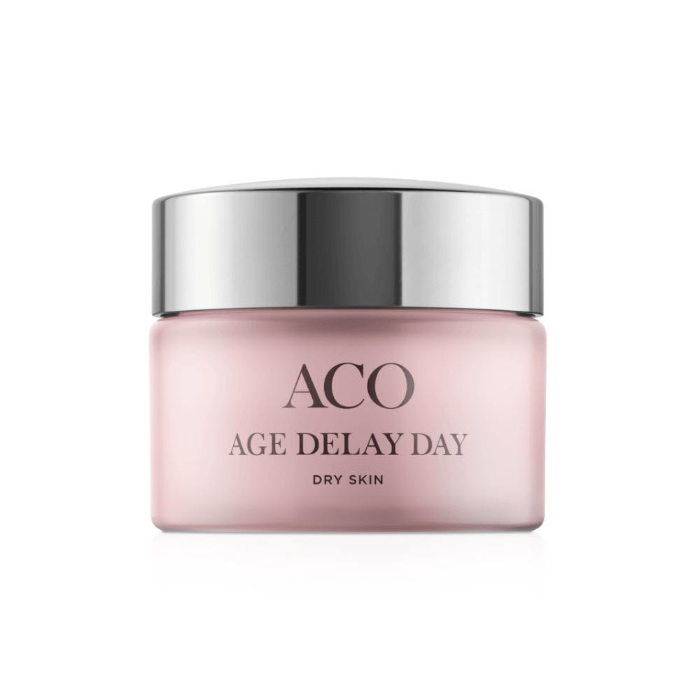 Aco Face Age Delay Day Cream Dry Skin Hajustettu - Apteekki 360 Helsinki - Verkkoapteekki