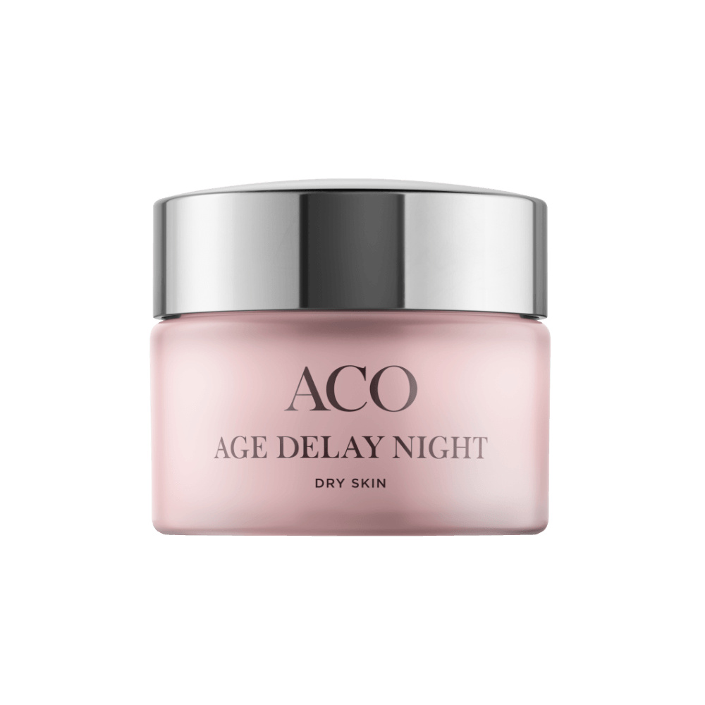 Aco Face Age Delay Night Cream Dry Skin - Apteekki 360 Helsinki - Verkkoapteekki