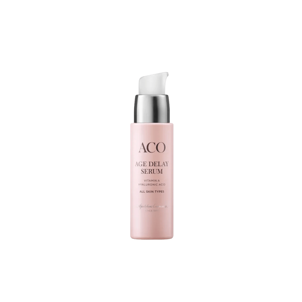 Aco Face Age Delay Serum Hajusteeton - Apteekki 360 Helsinki - Verkkoapteekki
