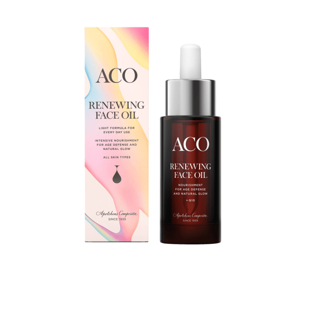 Aco Face Renewing Face Oil - Apteekki 360 Helsinki - Verkkoapteekki