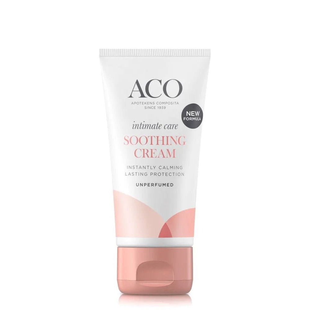 ACO Intim Soothing Cream Hajusteeton - Apteekki 360 Helsinki - Verkkoapteekki