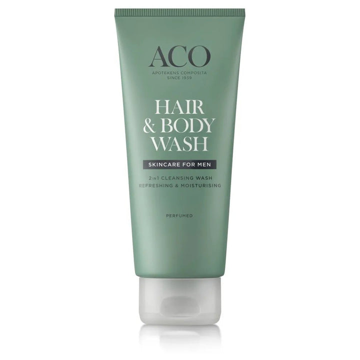 Aco Men Hair & Body Wash Hajustettu - Apteekki 360 Helsinki - Verkkoapteekki