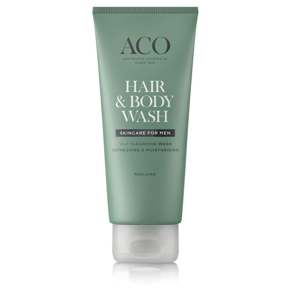Aco Men Hair & Body Wash Hajustettu - Apteekki 360 Helsinki - Verkkoapteekki