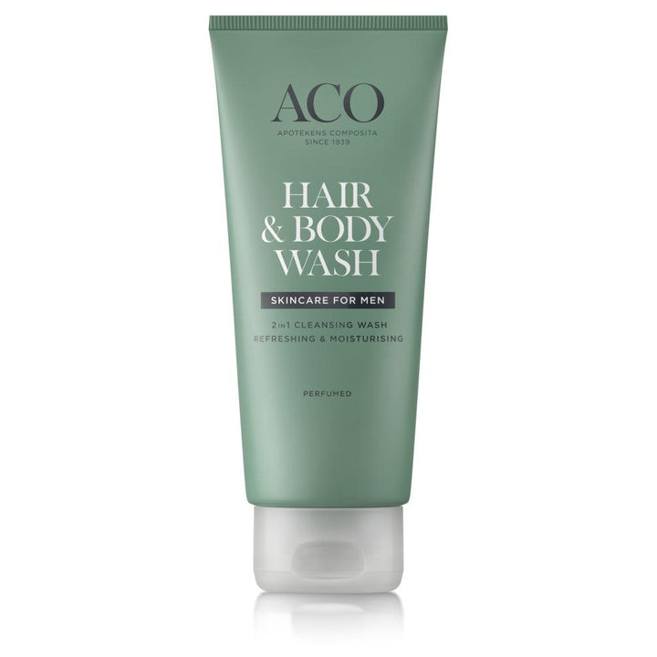 Aco Men Hair & Body Wash Hajustettu - Apteekki 360 Helsinki - Verkkoapteekki
