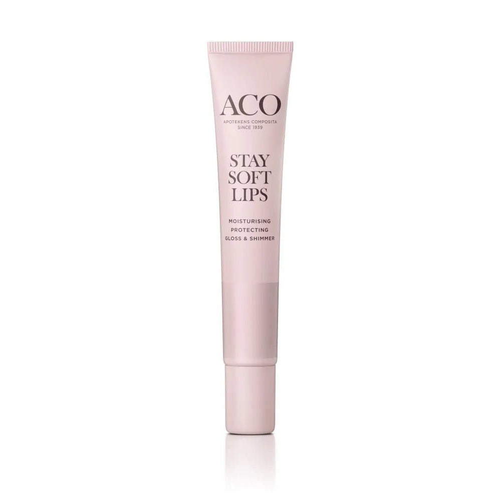 ACO Stay Soft Lips Shimmer - Apteekki 360 Helsinki - Verkkoapteekki