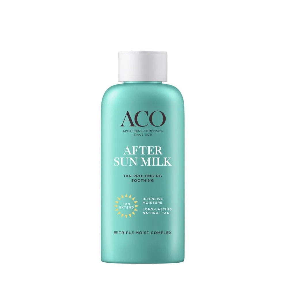 Aco Sun After Sun Milk Tan Extending - Apteekki 360 Helsinki - Verkkoapteekki
