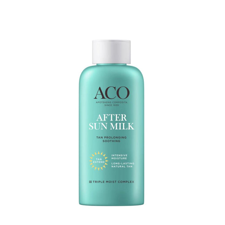 Aco Sun After Sun Milk Tan Extending - Apteekki 360 Helsinki - Verkkoapteekki