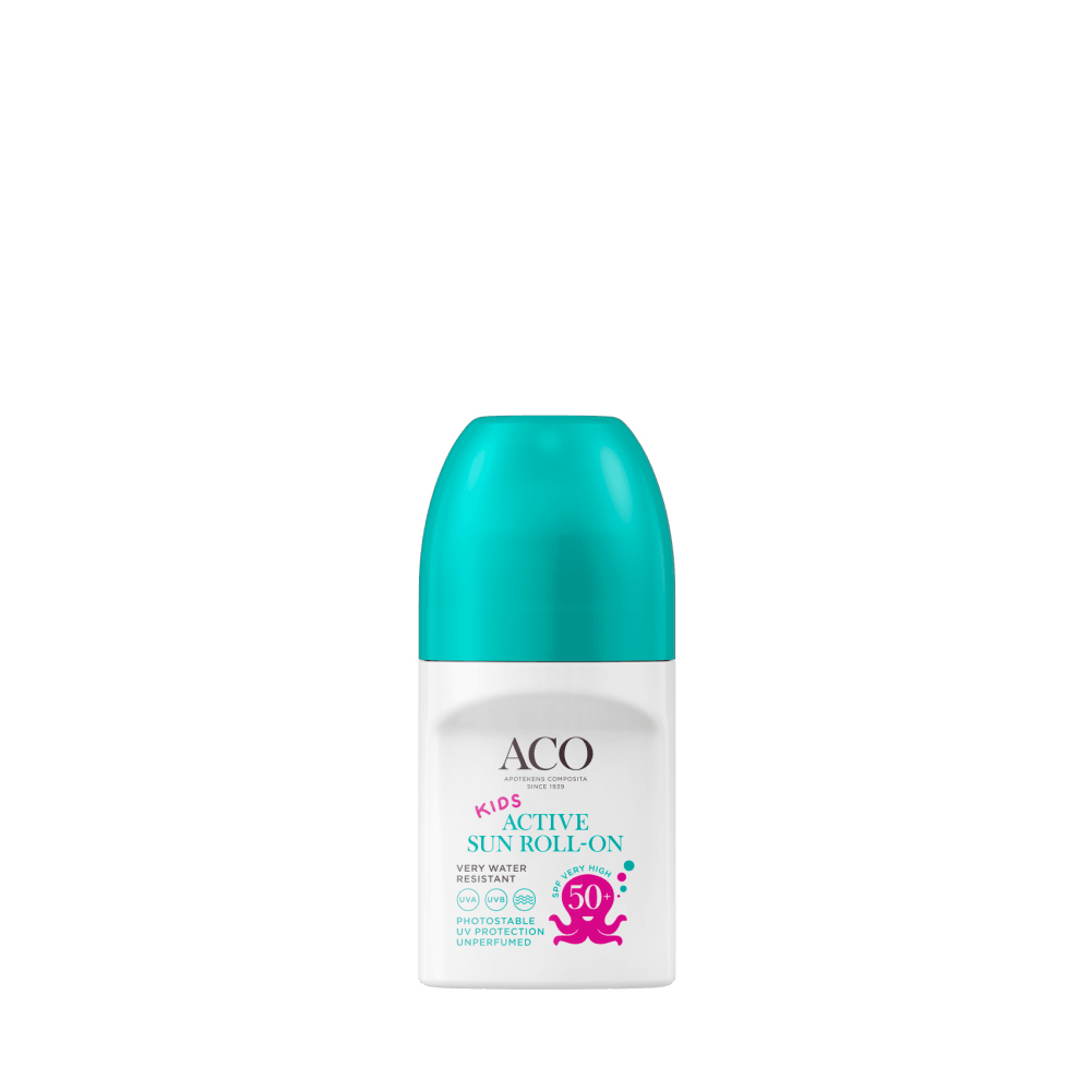 Aco Sun Kids Active Roll-On Hajusteeton - Apteekki 360 Helsinki - Verkkoapteekki