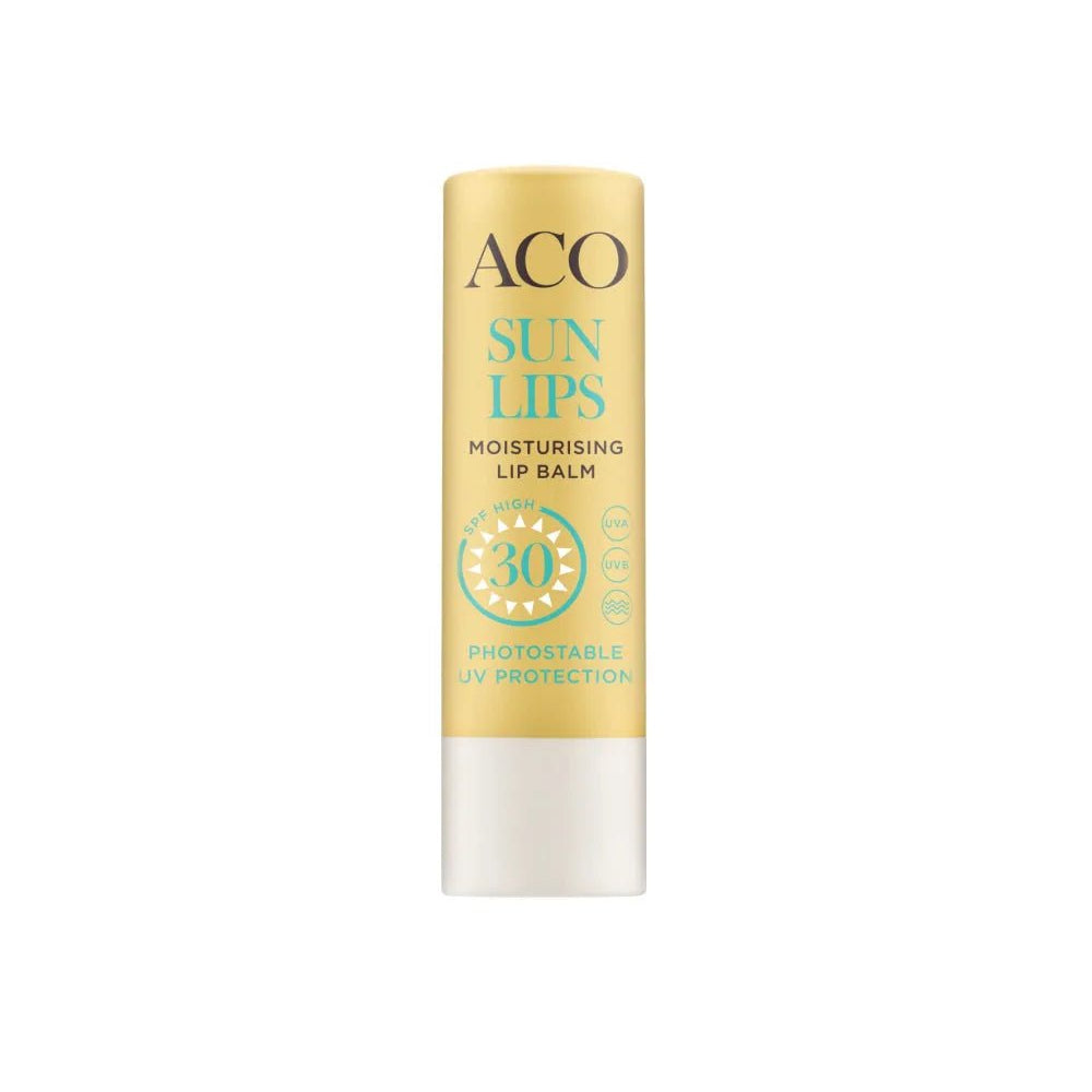 Aco Sun Lips Balm Spf 30 - Apteekki 360 Helsinki - Verkkoapteekki