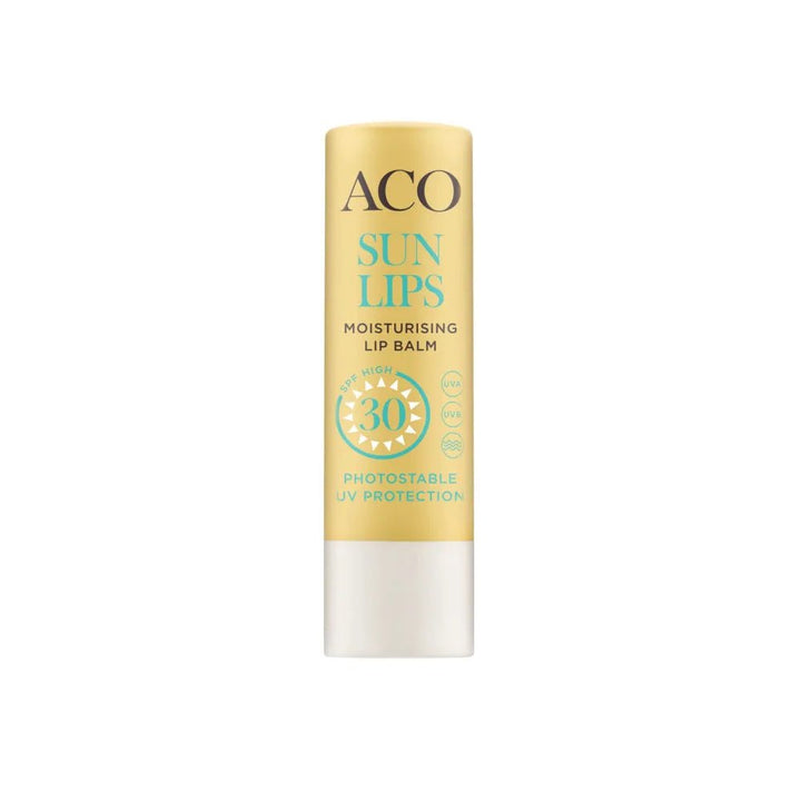 Aco Sun Lips Balm Spf 30 - Apteekki 360 Helsinki - Verkkoapteekki