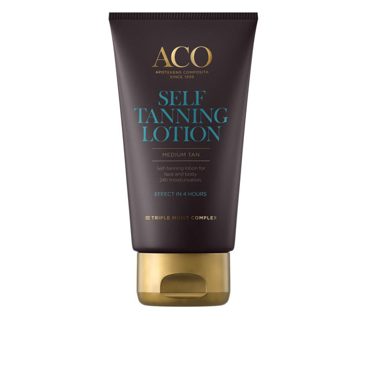 Aco Sun Selftanning Lotion Hajustettu - Apteekki 360 Helsinki - Verkkoapteekki
