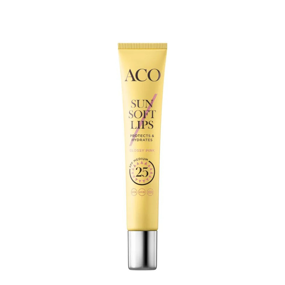 Aco Sun Soft Lips Spf 25 Hajusteeton - Apteekki 360 Helsinki - Verkkoapteekki