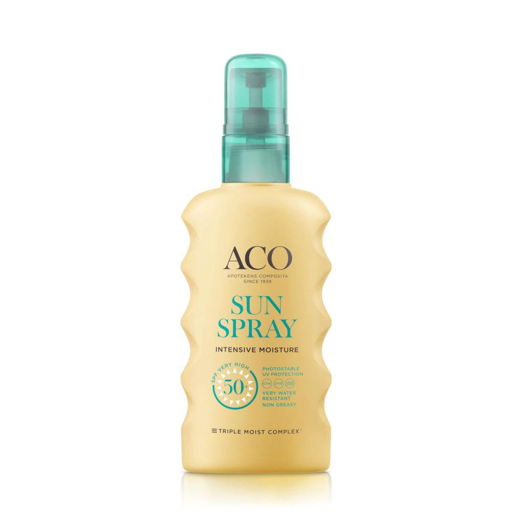 Aco Sun Spray Spf 50+ Hajusteeton - Apteekki 360 Helsinki - Verkkoapteekki