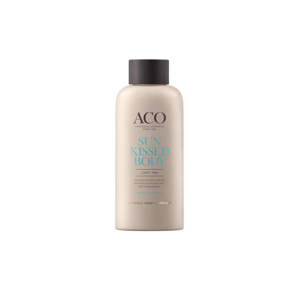 Aco Sun Sunkissed Body Lotion Hajustettu - Apteekki 360 Helsinki - Verkkoapteekki