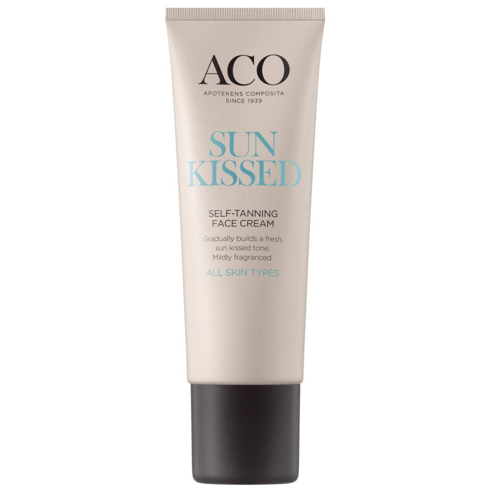 Aco Sun Sunkissed Self-Tanning Face - Apteekki 360 Helsinki - Verkkoapteekki