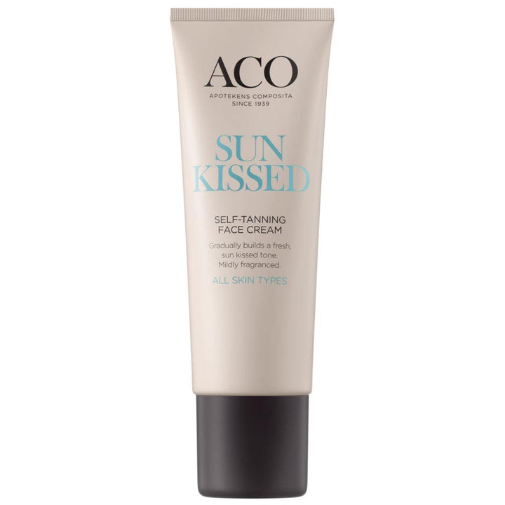Aco Sun Sunkissed Self-Tanning Face - Apteekki 360 Helsinki - Verkkoapteekki