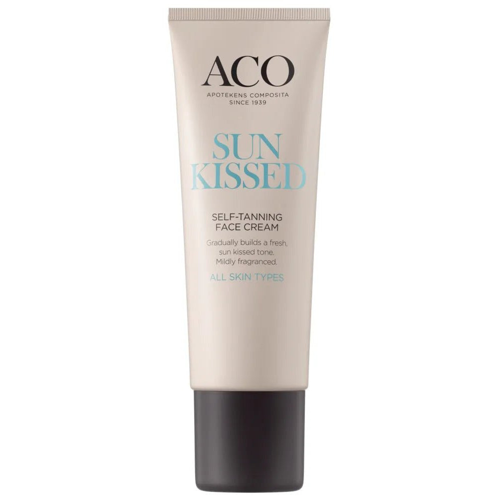Aco Sun Sunkissed Self-Tanning Face - Apteekki 360 Helsinki - Verkkoapteekki