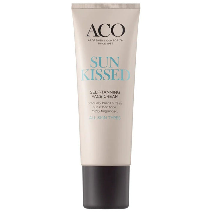 Aco Sun Sunkissed Self-Tanning Face - Apteekki 360 Helsinki - Verkkoapteekki