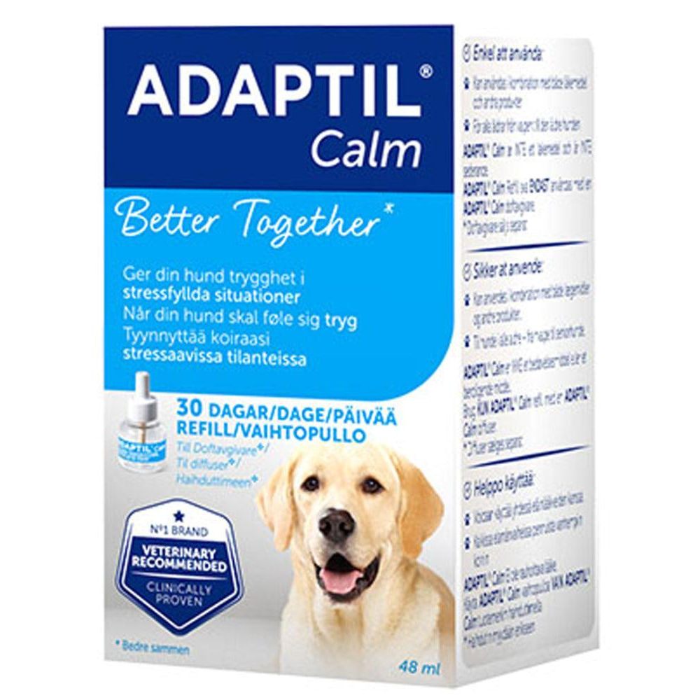 Adaptil Calm Holme Liuos Vaihtopullo - Apteekki 360 Helsinki - Verkkoapteekki