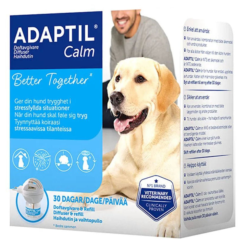 Adaptil Calm Home Haihdutin Ja Liuos - Apteekki 360 Helsinki - Verkkoapteekki