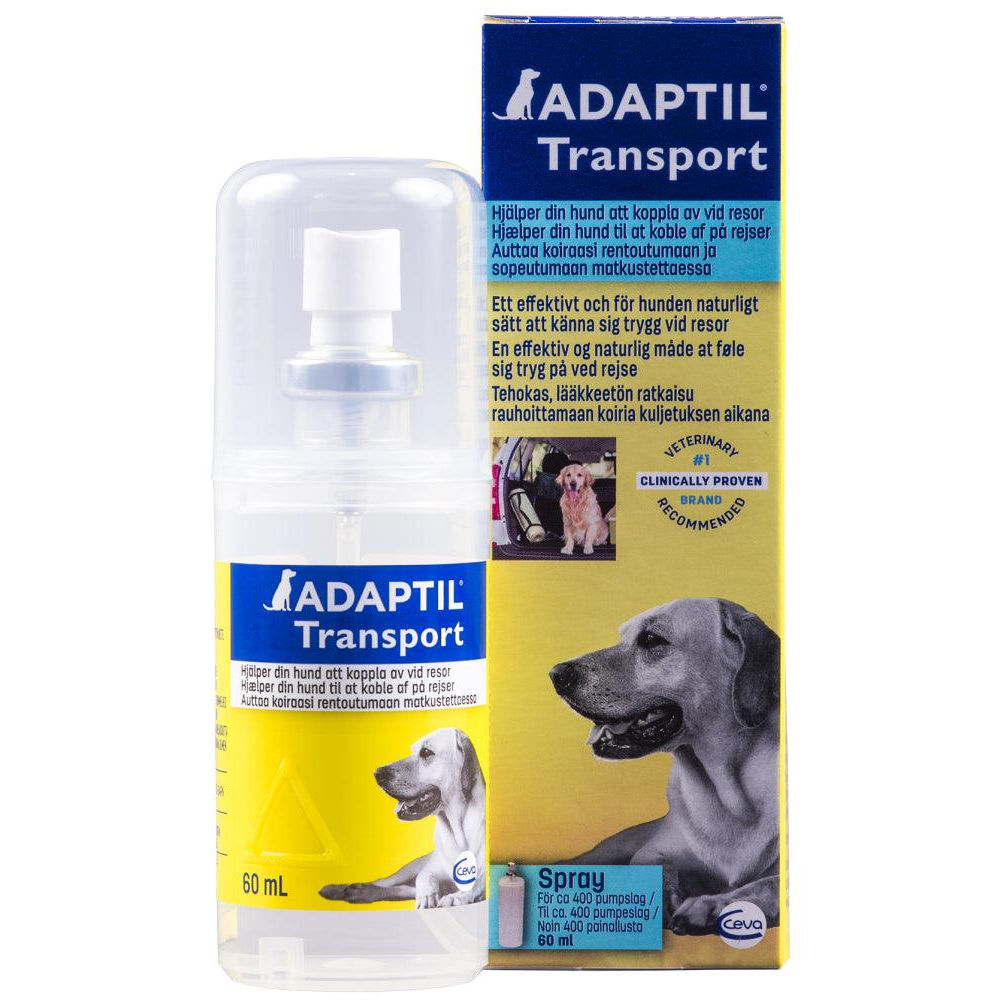 Adaptil Transport Feromonisuihke - Apteekki 360 Helsinki - Verkkoapteekki