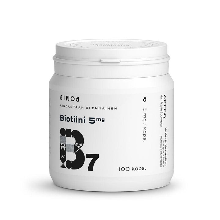 Ainoa Biotiini 5Mg - Apteekki 360 Helsinki - Verkkoapteekki