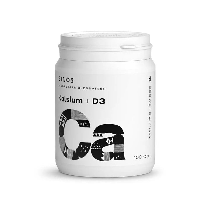 Ainoa Kalsium + D3 - Apteekki 360 Helsinki - Verkkoapteekki