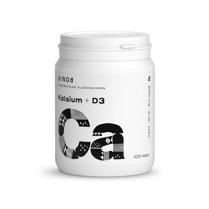 Ainoa Kalsium + D3 - Apteekki 360 Helsinki - Verkkoapteekki