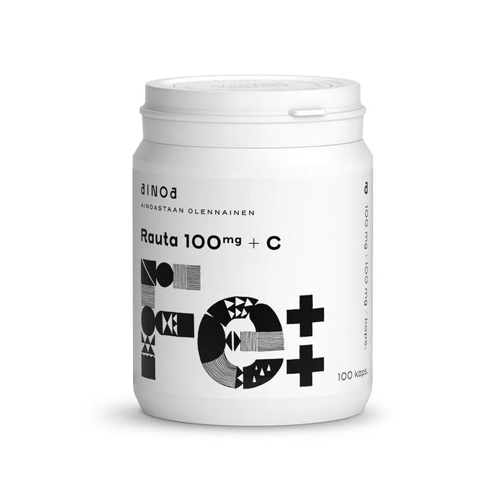 Ainoa Rauta 100Mg + C - Apteekki 360 Helsinki - Verkkoapteekki