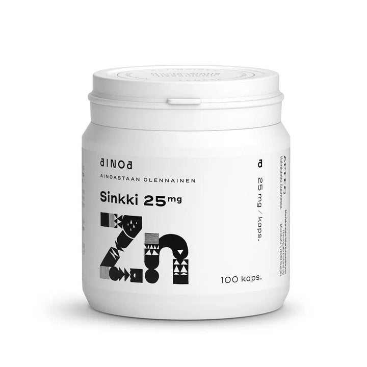 Ainoa Sinkki 25Mg - Apteekki 360 Helsinki - Verkkoapteekki