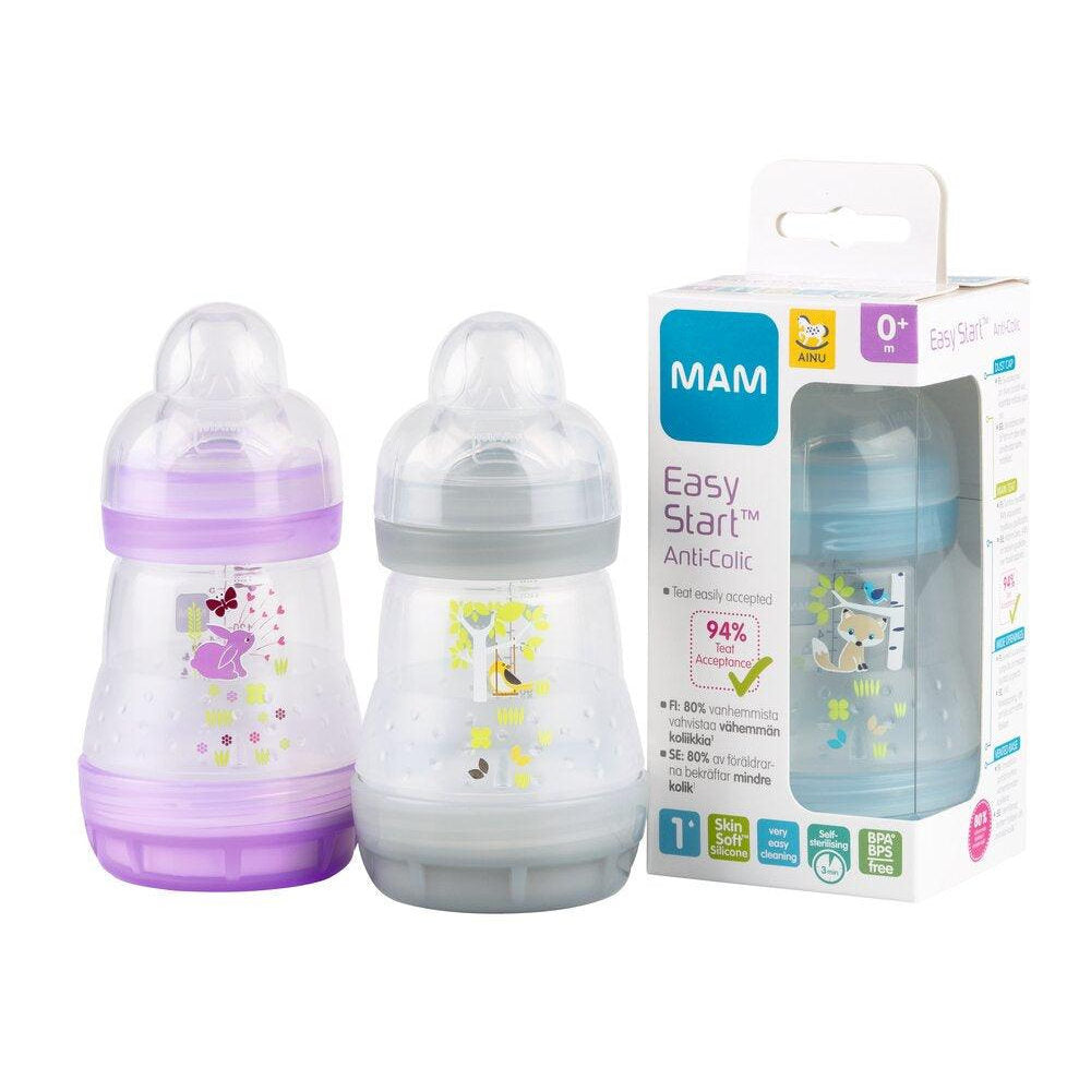 Ainu Mam Easy Start Tuttipullo 160 Ml Anti-Colic - Apteekki 360 Helsinki - Verkkoapteekki